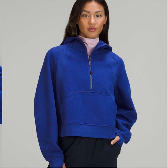 Lululemon Scuba Oversized Half-Zip Hoodie Psychic XS/S - Picture 1 of 7